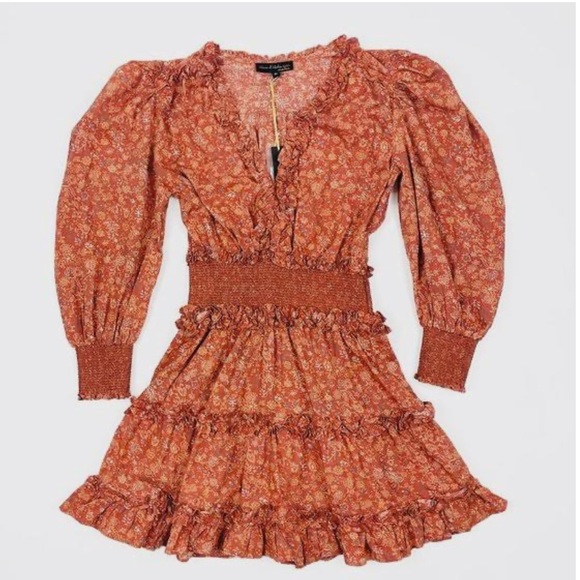 NWT  GORGEOUS HOUSE OF HARLOW MINI DRESS - Picture 2 of 7